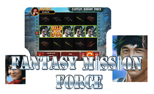 Fantasy Mission Force is coming to Springbok Casino