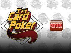 Free tri card poker bodog