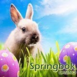 Easter Bonuses include Free Spins This Weekend at South Africa's Springbok Casino