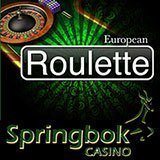 European Rouletts Now Available at South Africa's Springbok Casino -- Online and Mobile Casino