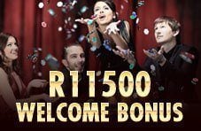 3 deposits, 3 bonuses - Up to R11 500