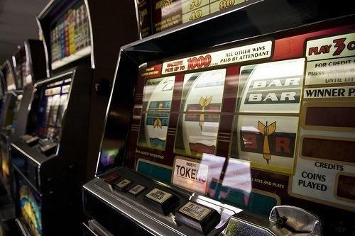 slot machines