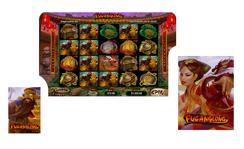 Fucanglong Slot is coming to Springbok Casino