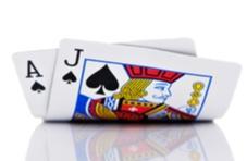 playing blackjack at the Springbok online casino