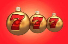 777 christmas balls