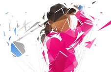 Can Ashleigh Buhari win back-to-back majors? In the meantime, sign up and play at Springbok Online Casino South Africa!
