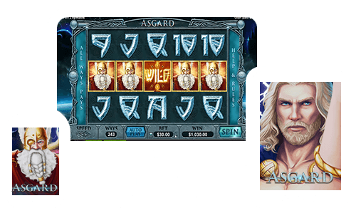 Asgard Slot is coming to Springbok Casino