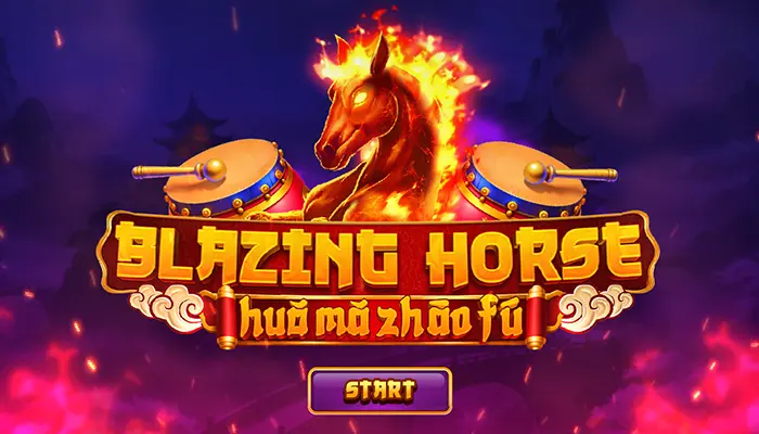Blazing Horse