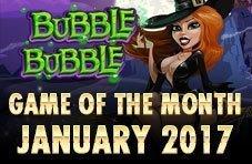 Slot of the Month - Bubble Bubble