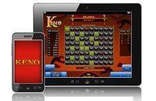 Enjoy Keno on your mobile