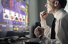 Bonus Video Poker Screen