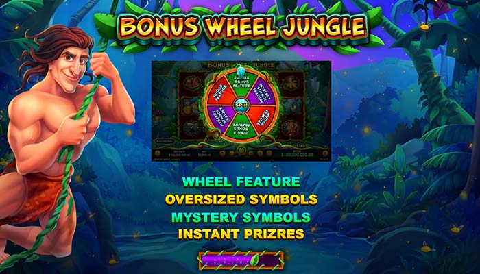 Bonus Wheel Jungle