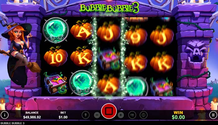 Play Bubble Game 3 on Zibbo!