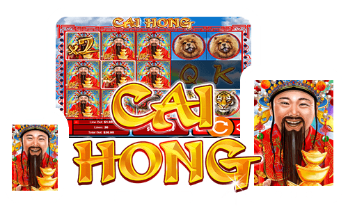 Cai Hong Slot is coming to Springbok Casino