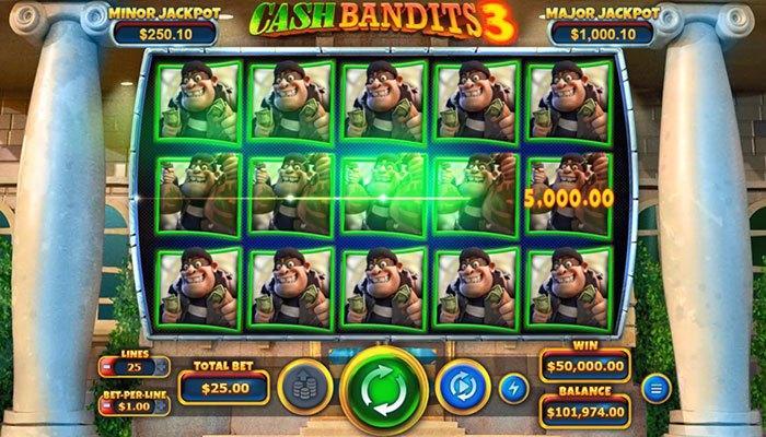 Cash Bandits 3