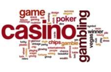 an image of lots of words relating to casino gambling