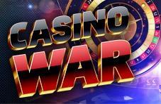 Never surrender, avoid the Go to War side bet and coin it playing Casino War at Springbok mobile casino South Africa!