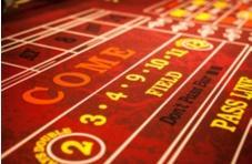 a craps table