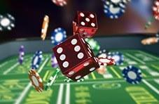 Craps is a game of luck with very good odds