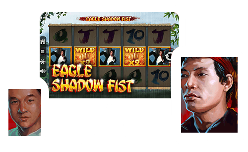 Eagle Shadow Fist Slot is coming to Springbok Casino