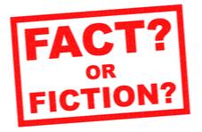 Fact or Fiction?  in big red letters