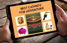 Explore exotic gambling destinations or slip Springbok mobile casino South Africa into your pocket and go anywhere!