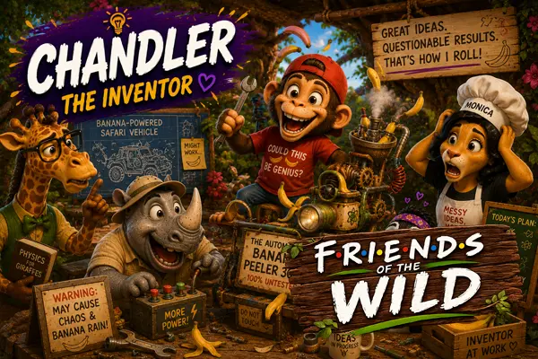 Chandler Monkey Inventor