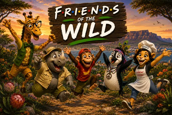 Friends of the Wild - South Africa Edition