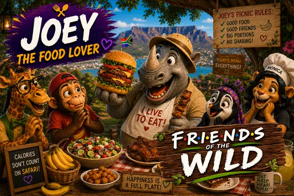 Joey Rhino Picnic