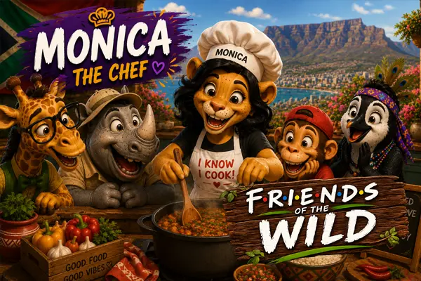 Monica Lioness Cooking