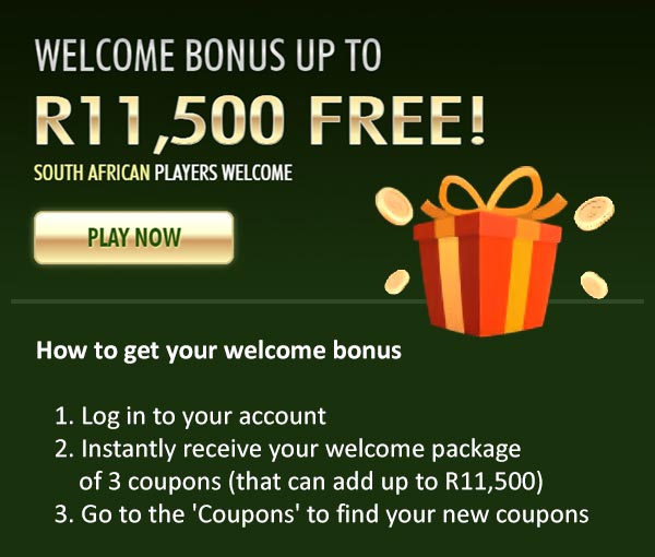 Sign up and see how a Springbok Casino login can fill your days and night with fun on tap!