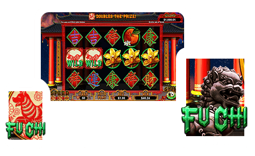 Fu Chi Slot is coming to Springbok Casino