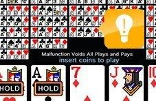 online video poker tips