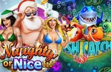 Play two new Christmas themed slots