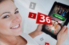 Online casino gaming lets you go from game to game.