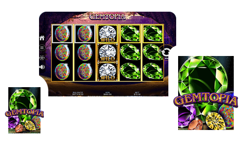 Gemtopia Slot is coming to Springbok Casino