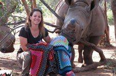 Blankets for Baby Rhinos