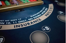 What are the chances of winning an insurance blackjack bet at the best mobile casino for South Africa? Not good!
