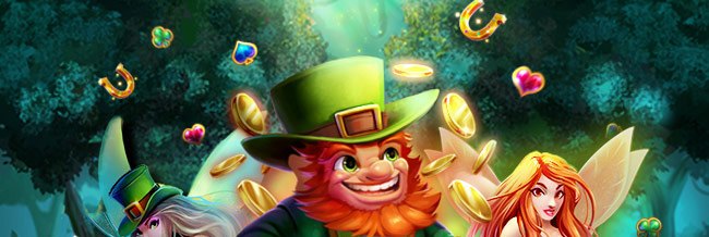 PADDYS LUCKY FOREST