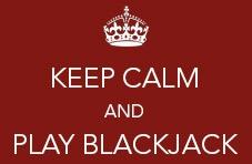 Control your emotions to help win at blackjack.