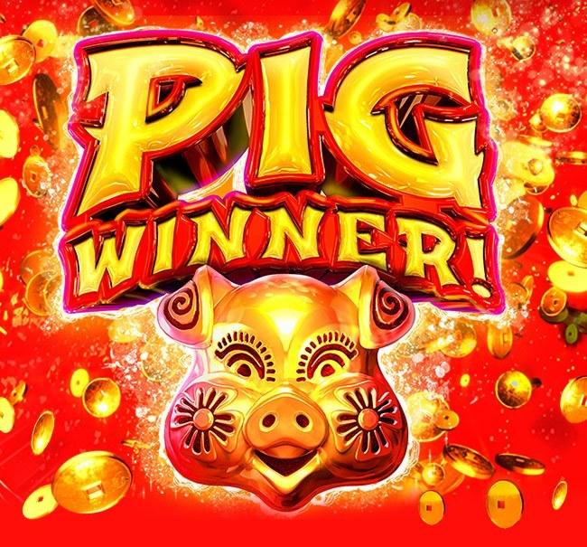PIG WINNER!