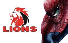 Super Rugby Spiderman