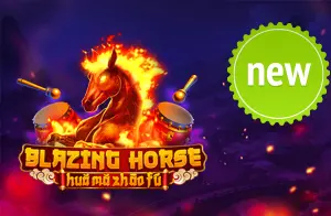 Blazing Horse