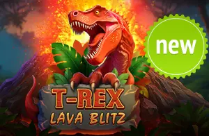 T-Rex Lava Blitz