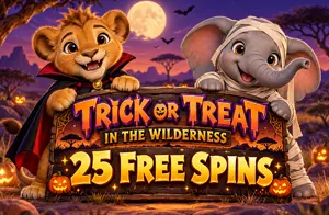 Trick or Treat in the Wilderness