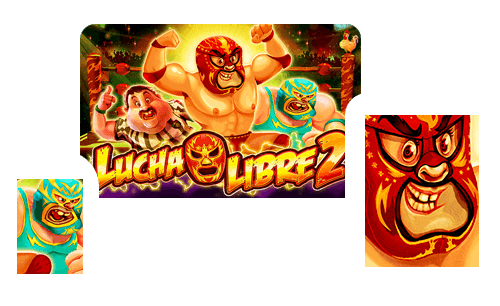 Lucha Libre 2 slot