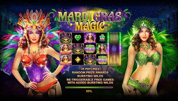 Mardi Grass Magic