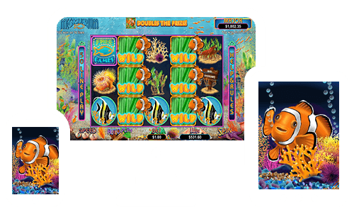 Megaquarium Slot is coming to Springbok Casino