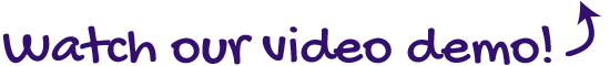 Watch our video demo!