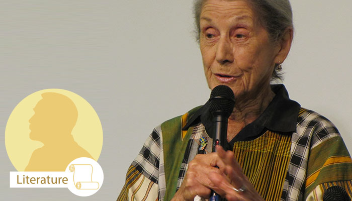 Nadine Gordimer